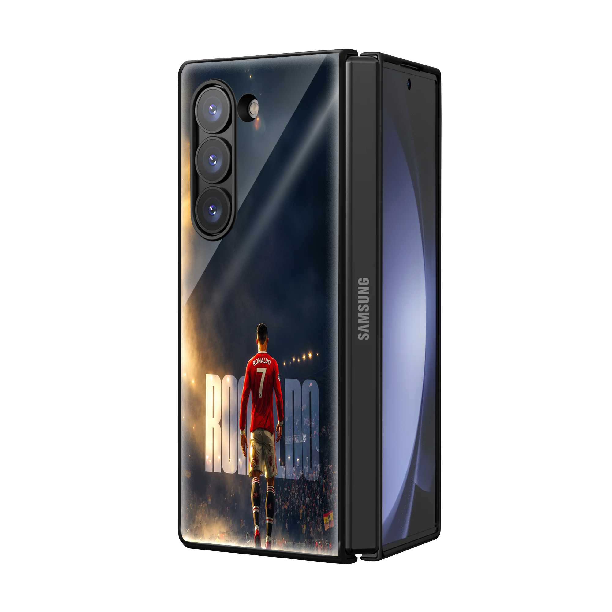 R7 Legacy Samsung Z Fold Glass Case
