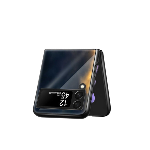 R7 Legacy Samsung Z Flip Glass Case