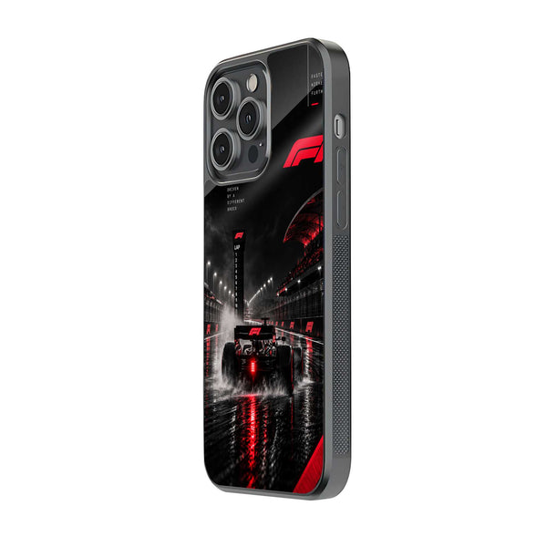 Race After Dark Glass Case