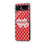 Race Day Samsung Z Flip Glass Case