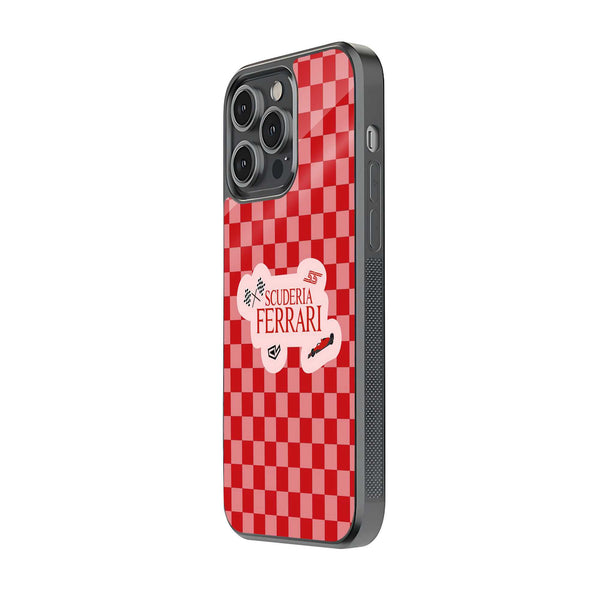 Race Day Glass Case