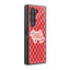 Race Day Samsung Z Fold Glass Case