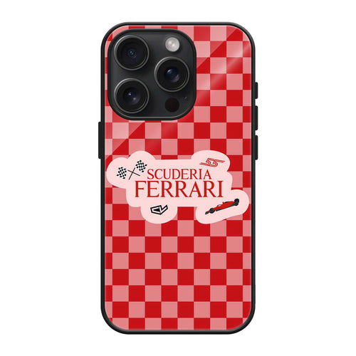 Race Day Glass Case