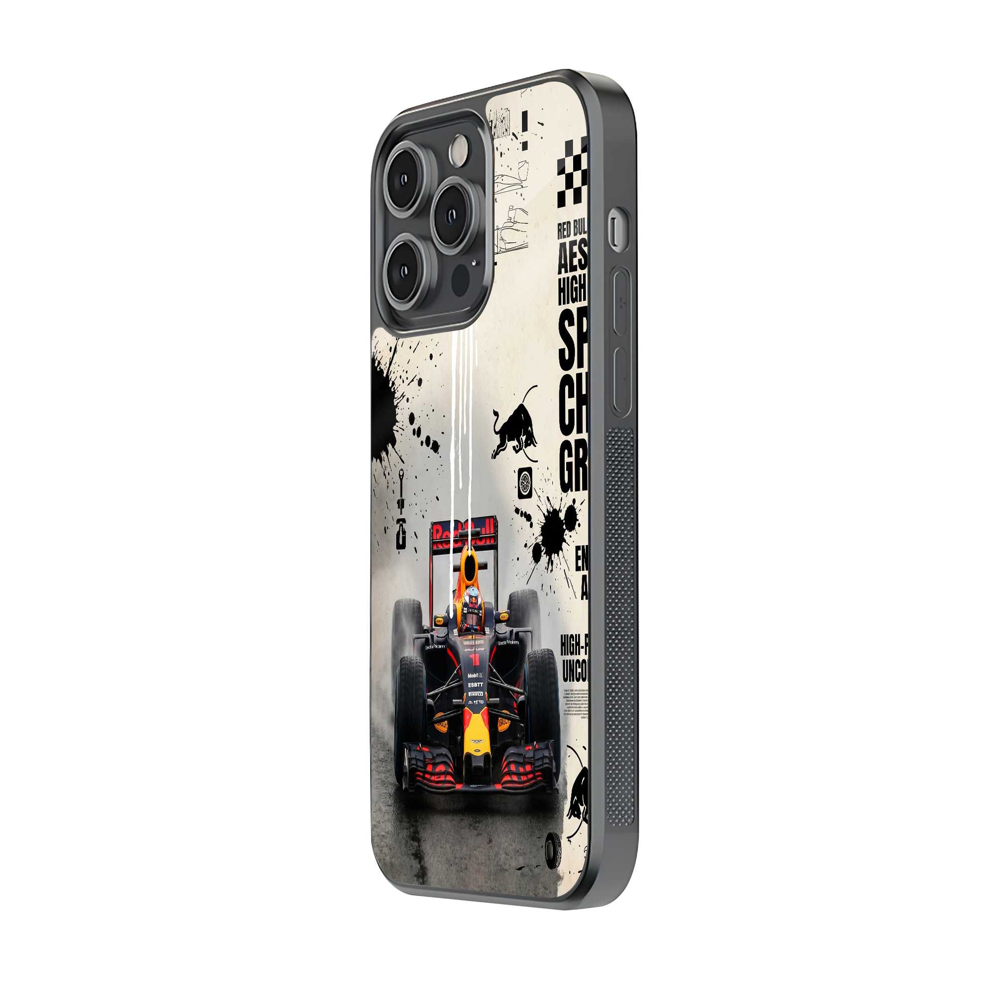 Race Mode ON Glass Case