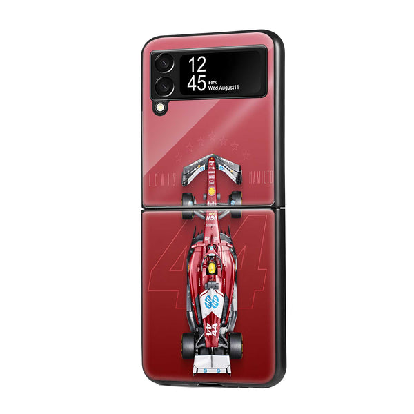 Race Legacy Samsung Z Flip Glass Case