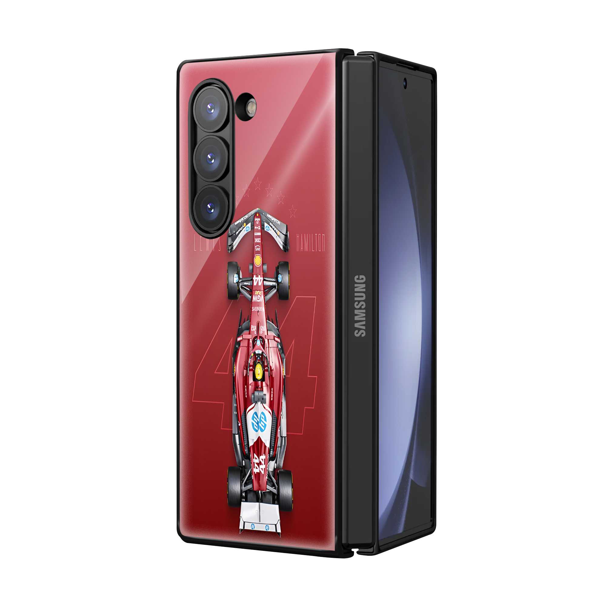 Race Legacy Samsung Z Fold Glass Case