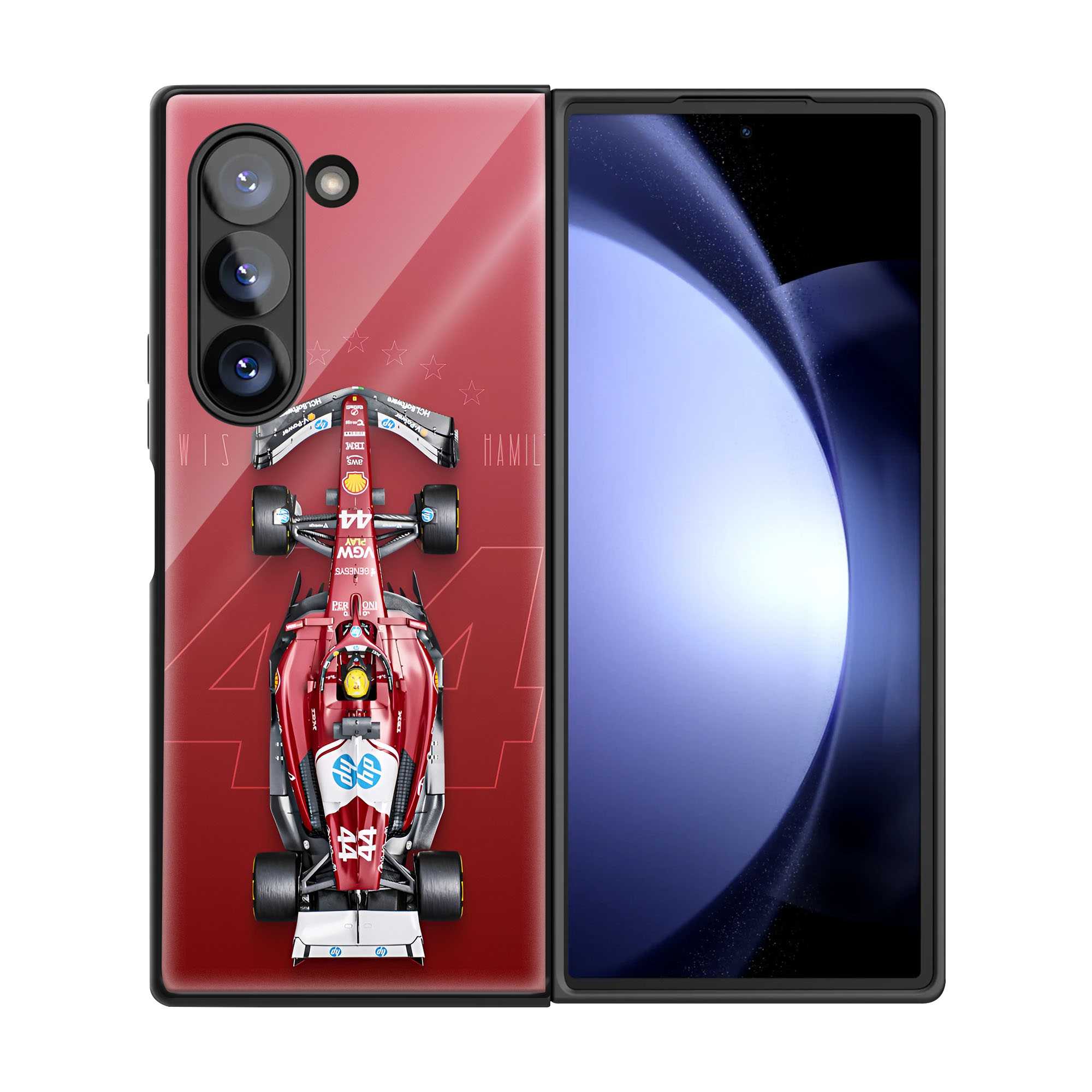 Race Legacy Samsung Z Fold Glass Case