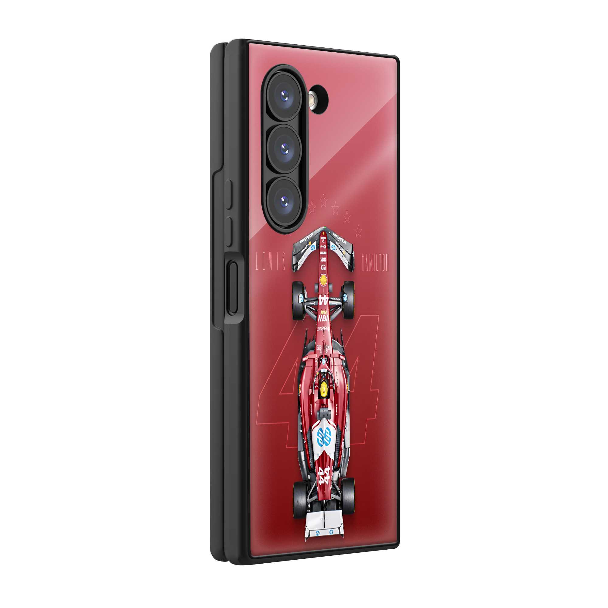 Race Legacy Samsung Z Fold Glass Case
