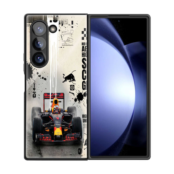 Race Mode ON Samsung Z Fold Glass Case