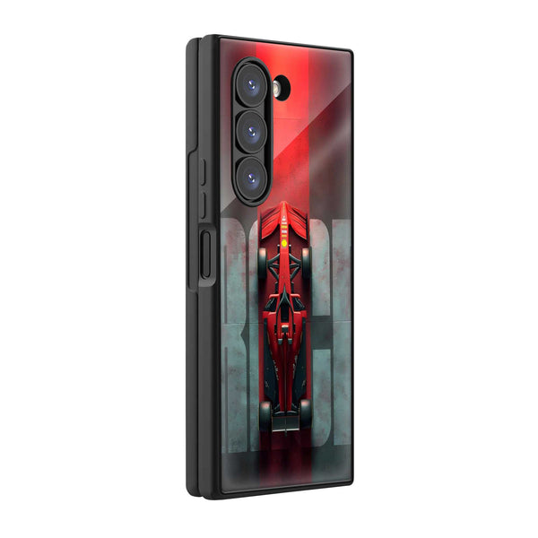 Racecraft Samsung Z Fold Glass Case