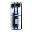 Racing Pulse Samsung Z Flip Glass Case
