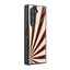 Radial Rays Samsung Z Fold Glass Case