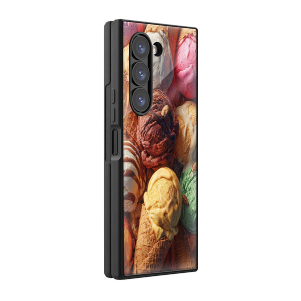 Rainbow Treats Samsung Z Fold Glass Case