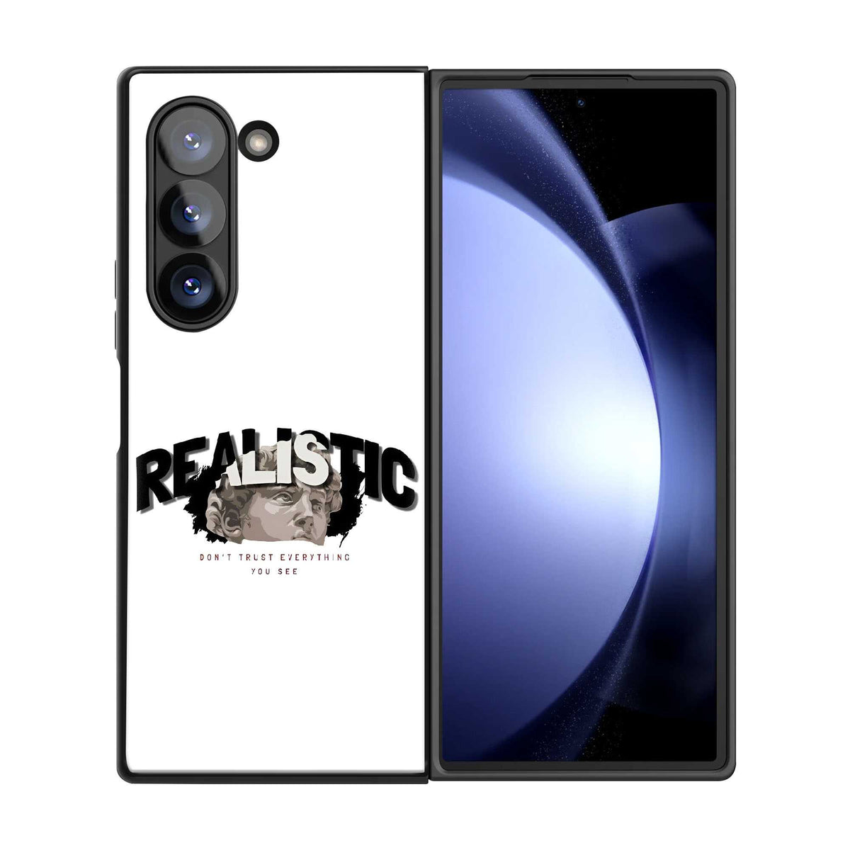 Realistic Samsung Z Fold Glass Case