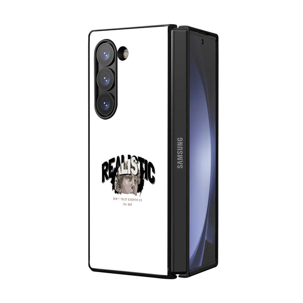 Realistic Samsung Z Fold Glass Case
