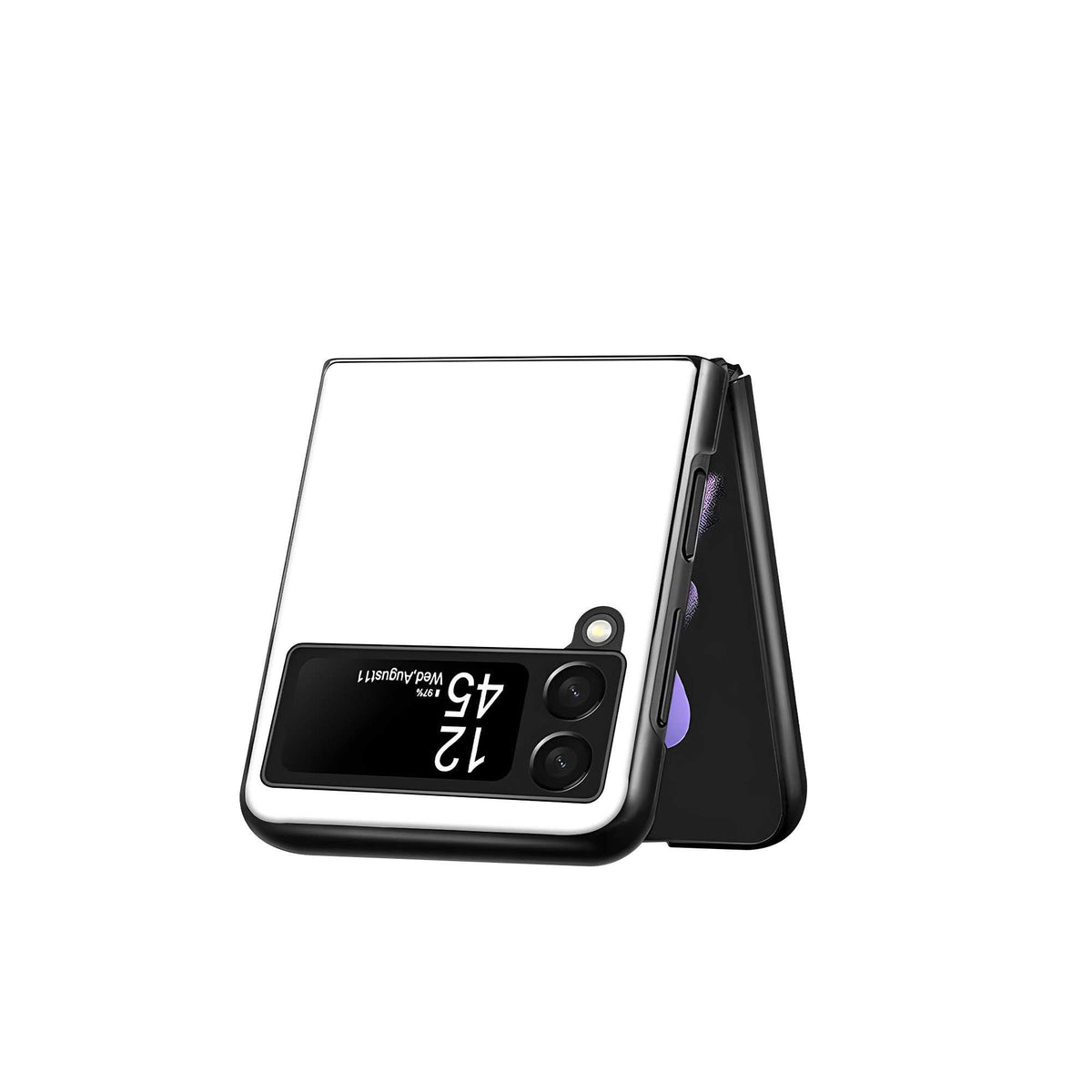 Realistic Samsung Z Flip Glass Case