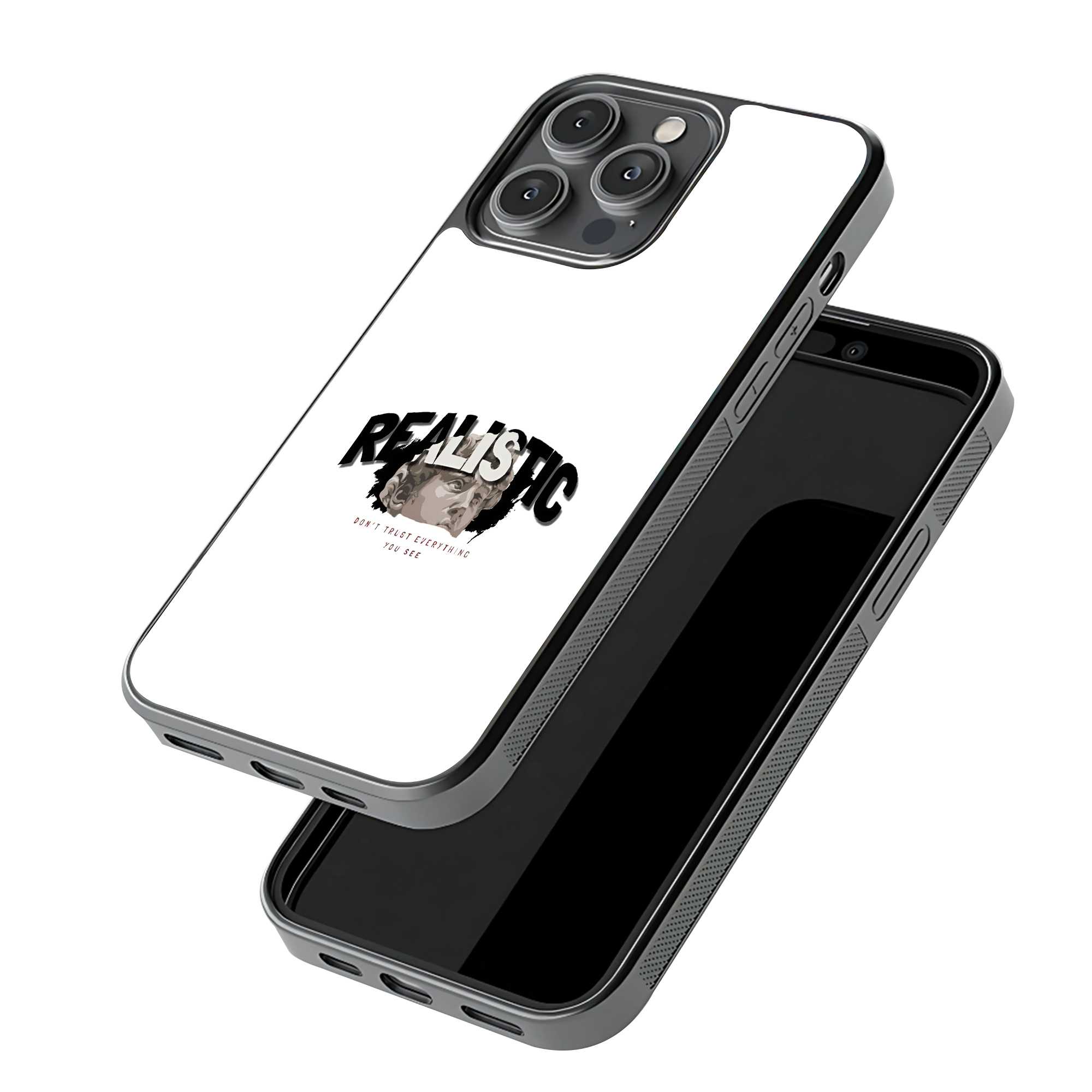 Realistic Glass Case
