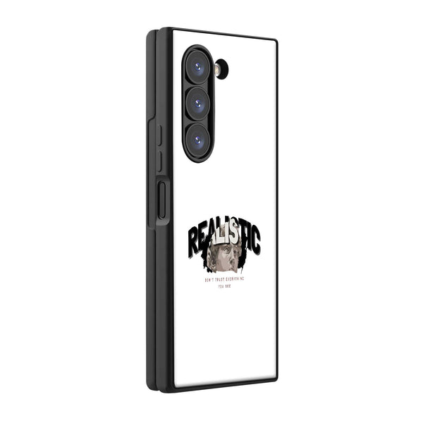 Realistic Samsung Z Fold Glass Case
