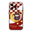 Red Check Dream Silicone Case