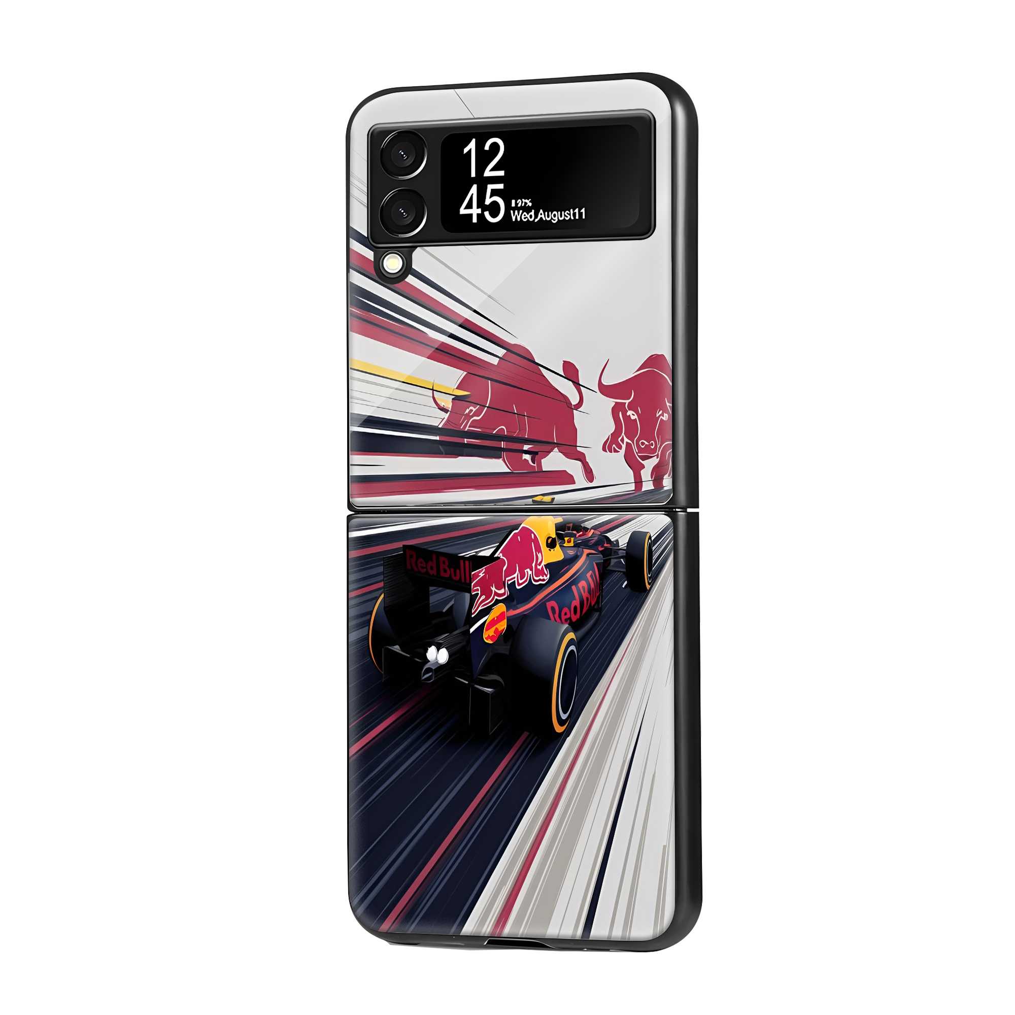 Red Bull Racing Samsung Z Flip Glass Case