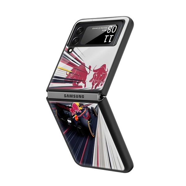 Red Bull Racing Samsung Z Flip Glass Case