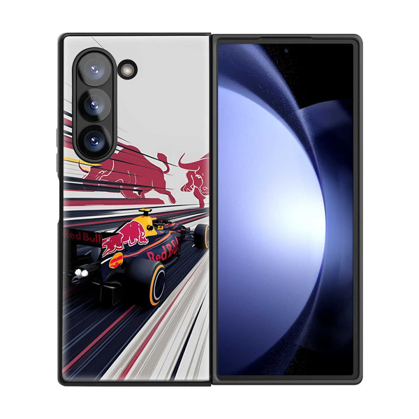 Red Bull Racing Samsung Z Fold Glass Case