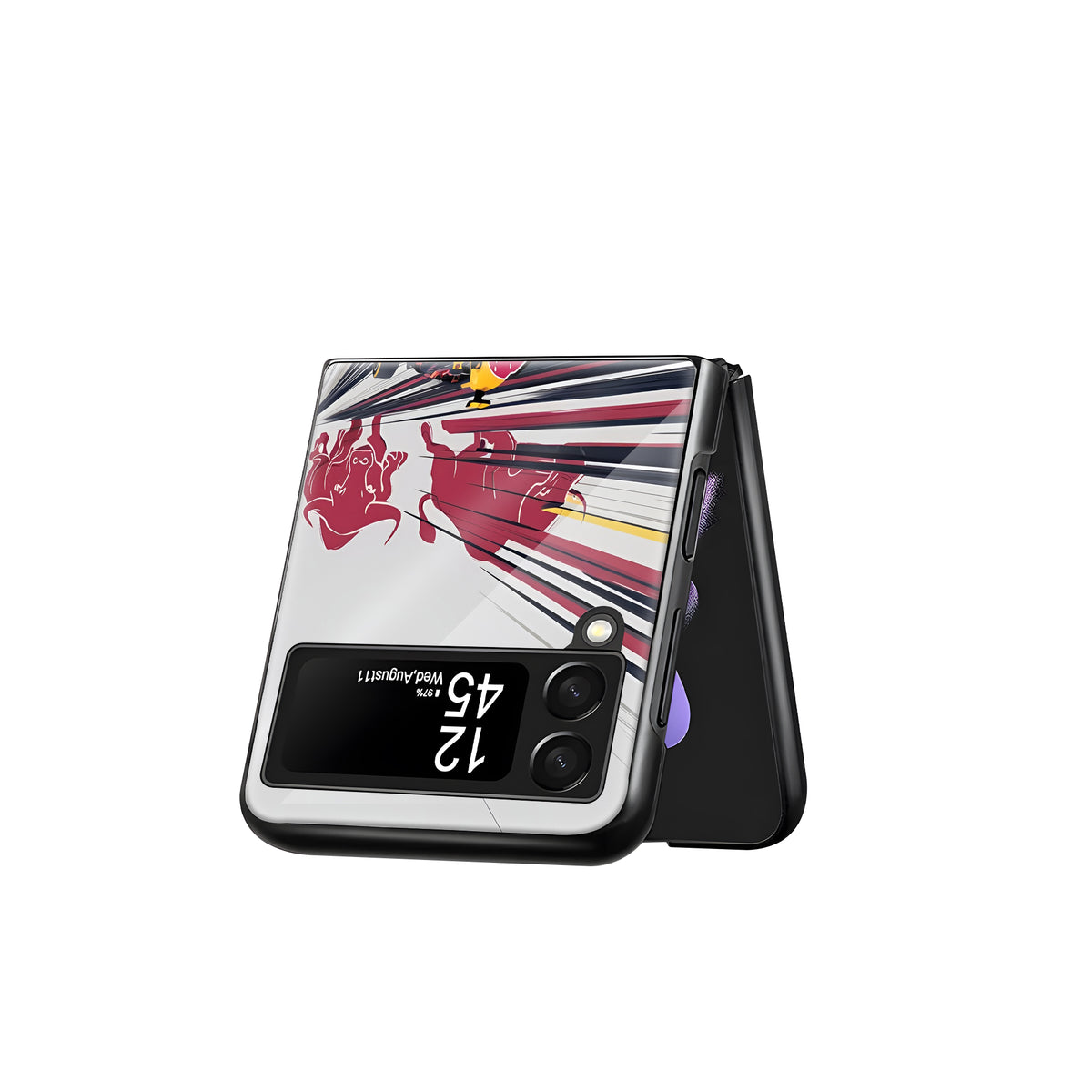 Red Bull Racing Samsung Z Flip Glass Case