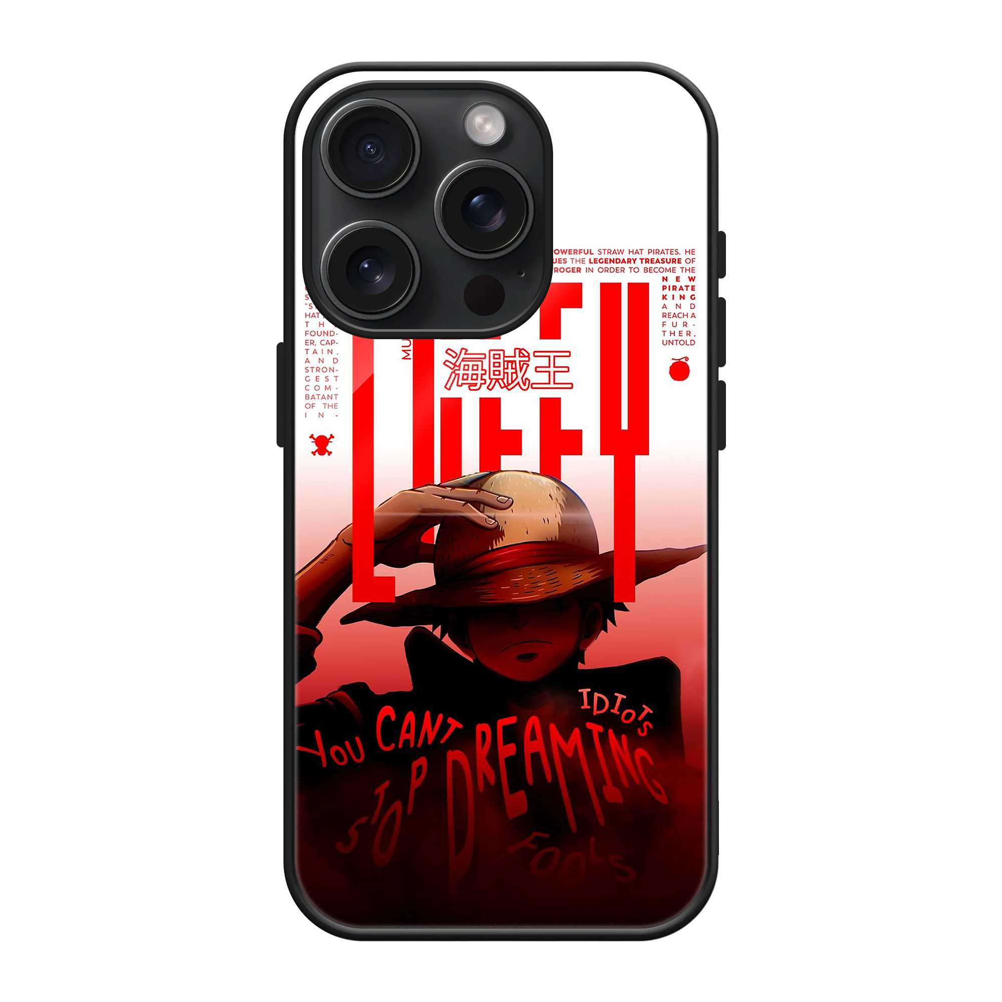 Red Dawn Glass Case