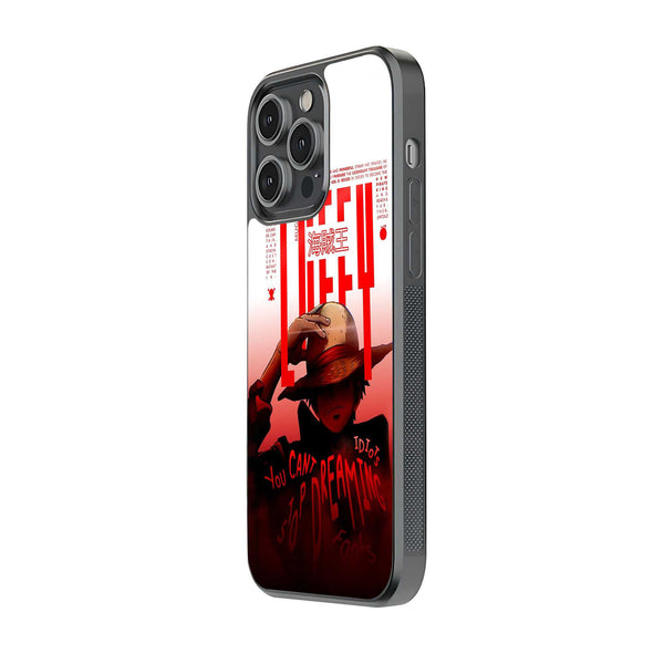 Red Dawn Glass Case