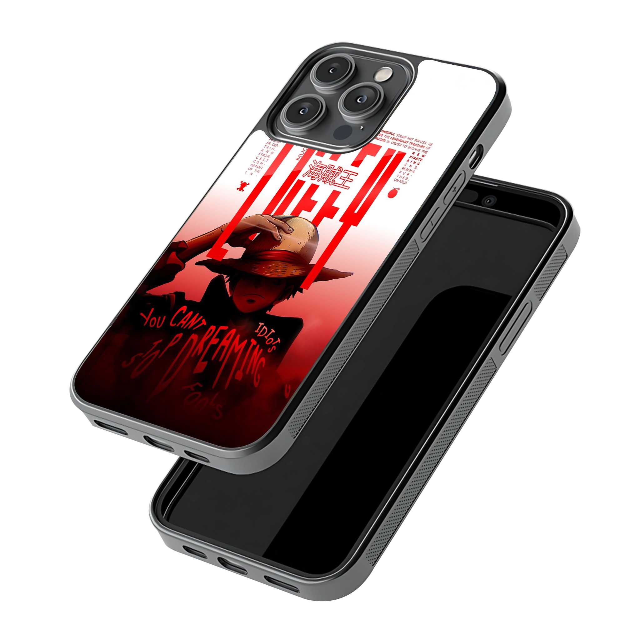Red Dawn Glass Case