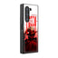 Red Dawn Samsung Z Fold Glass Case