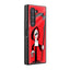 Red Grim Samsung Z Fold Glass Case