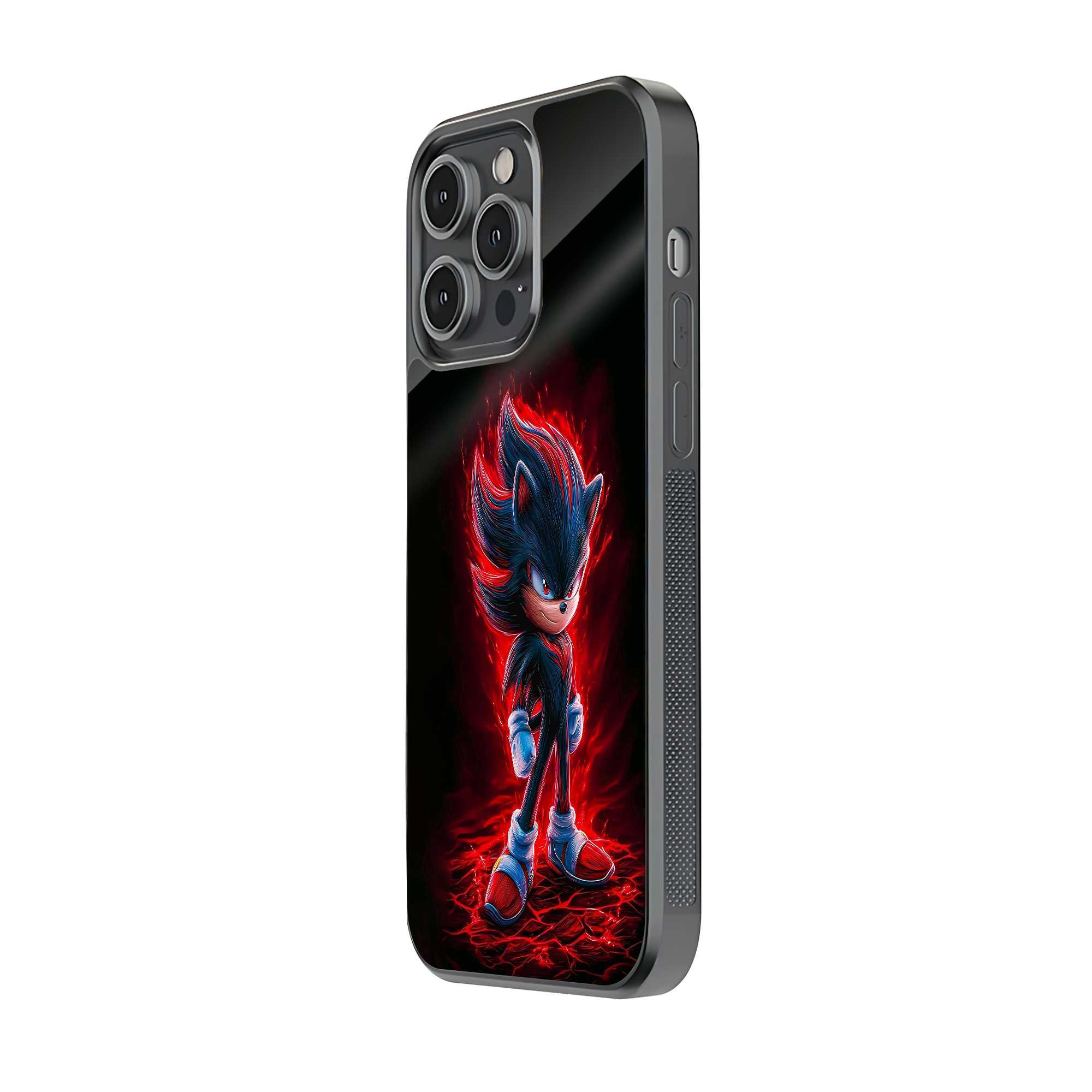Red Hellfire Glass Case Secondary image
