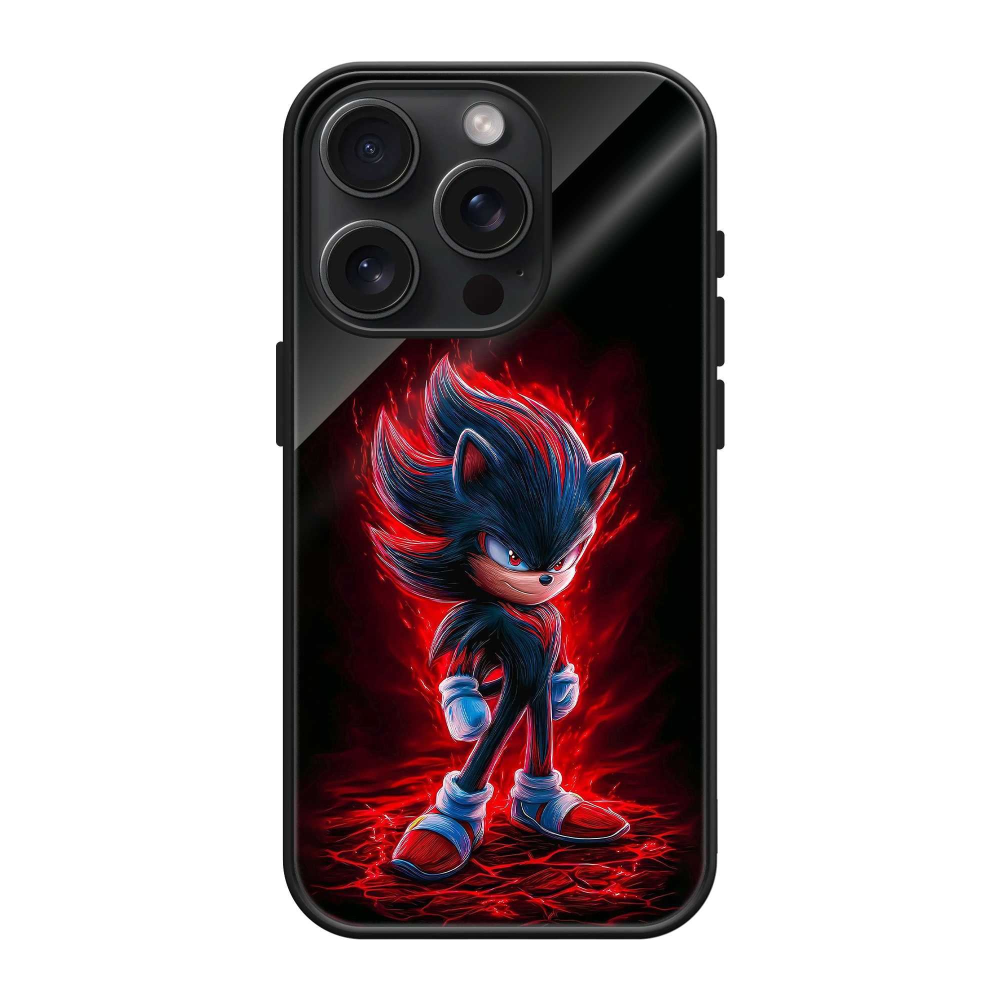 Red Hellfire Glass Case Main image