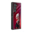 Red Lotus Warrior Samsung Z Fold Glass Case