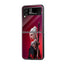 Red Lotus Warrior Samsung Z Flip Glass Case