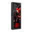 Red Luffy Samsung Z Fold Glass Case