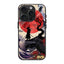 Red Moon Ronin Glass Case