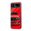 Red Mustang Beast Samsung Z Flip Glass Case
