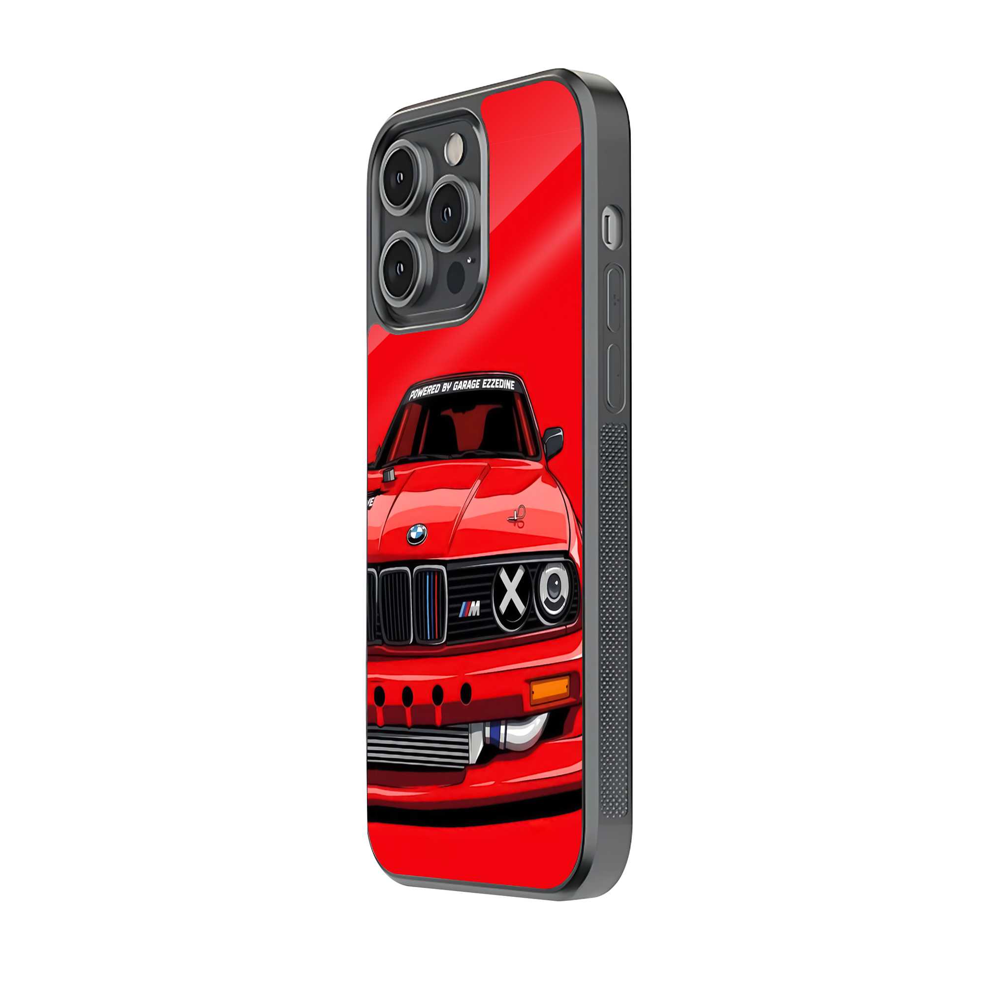 Red Mustang Beast Glass Case Secondary image