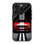 Red Mustang Night Drive Glass Case