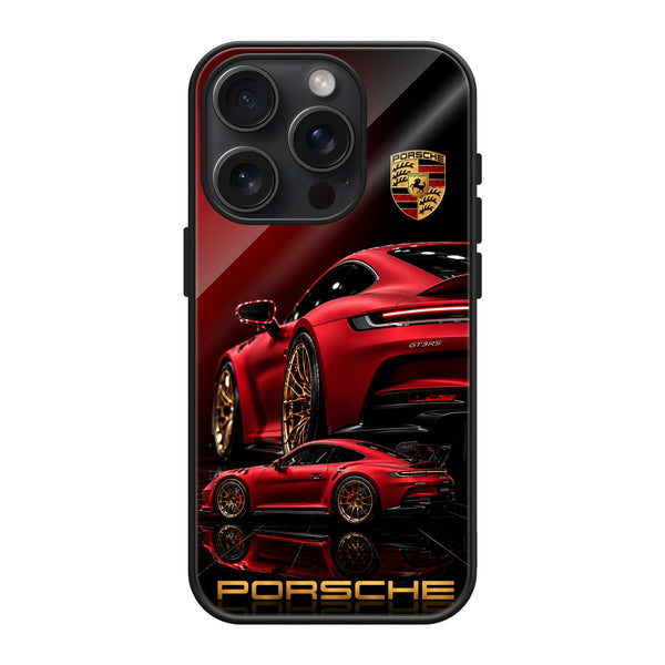 Red Phantom Glass Case