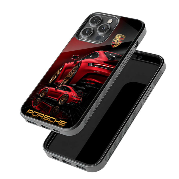 Red Phantom Glass Case