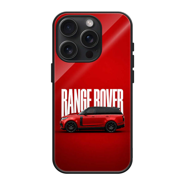 Red Royalty Glass Case
