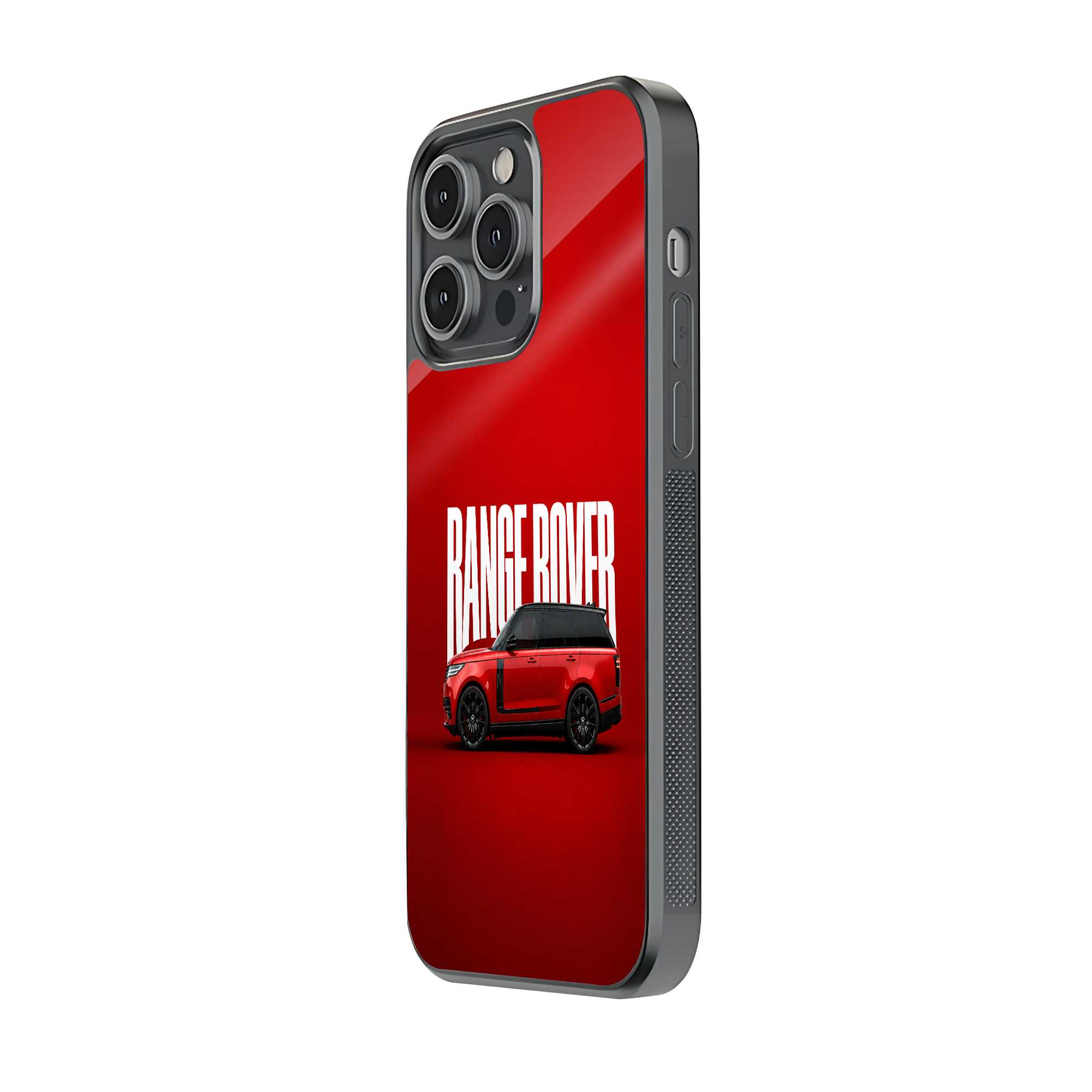 Red Royalty Glass Case