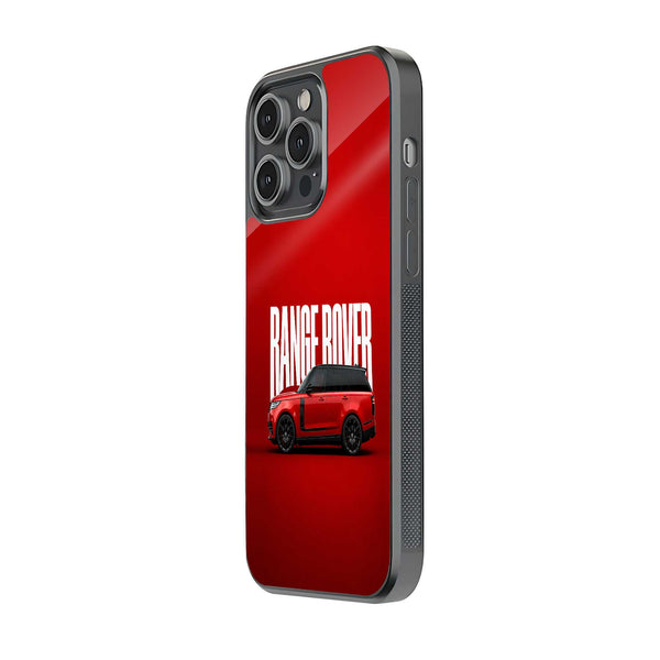Red Royalty Glass Case