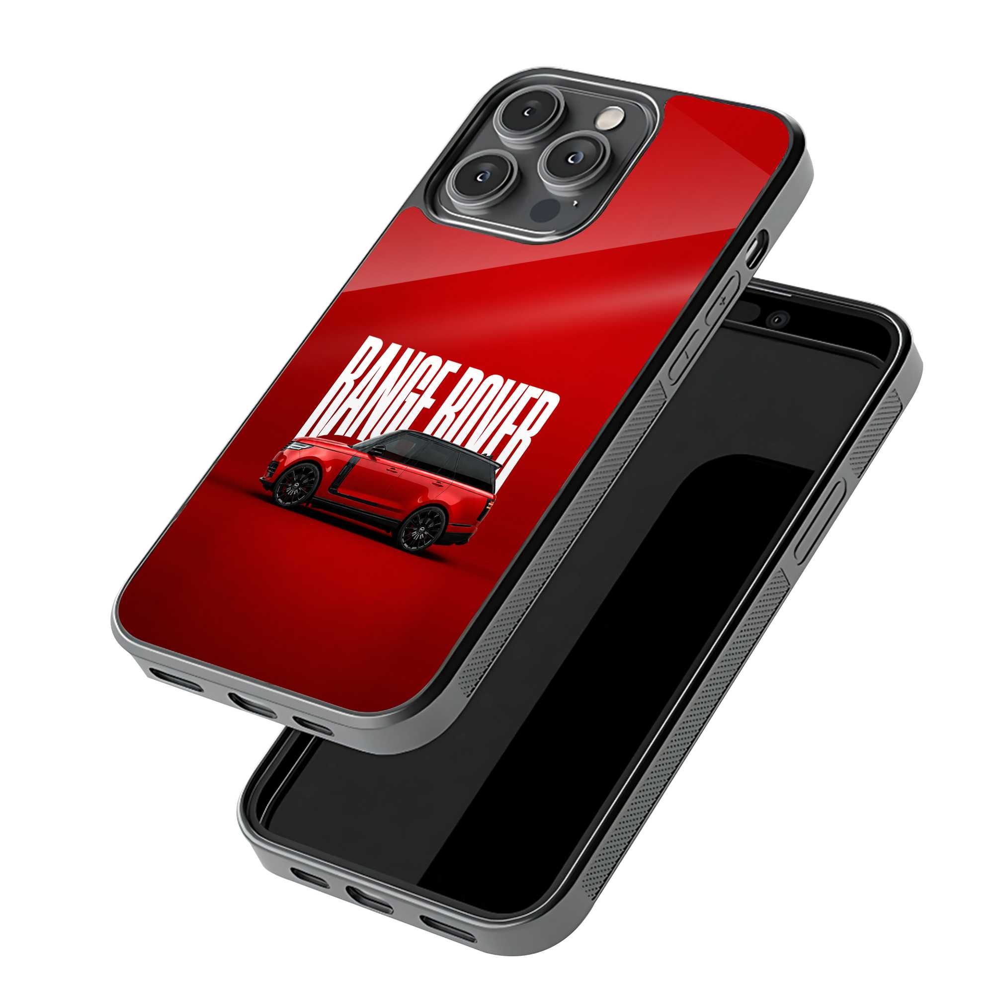 Red Royalty Glass Case