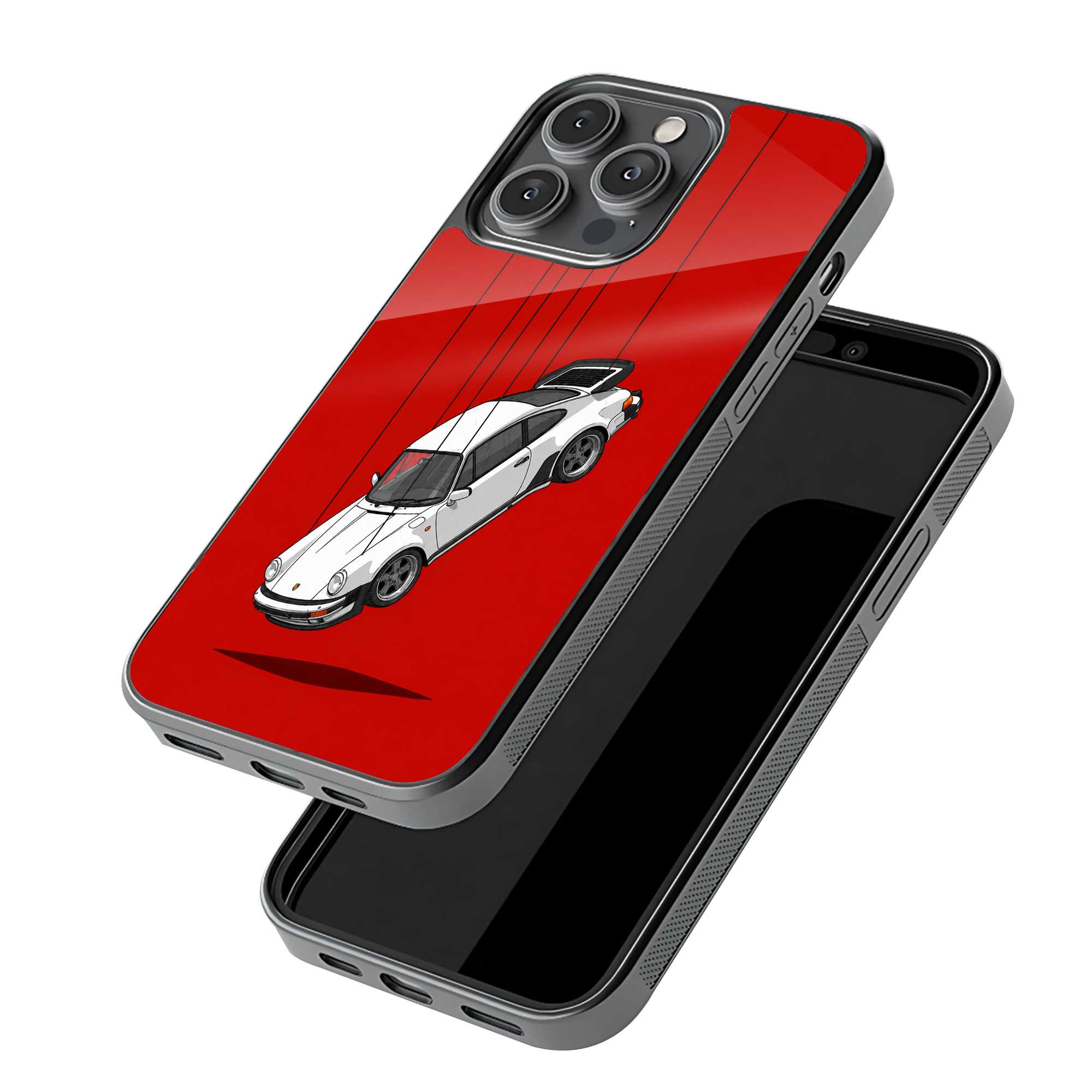Redline Gravity Glass Case