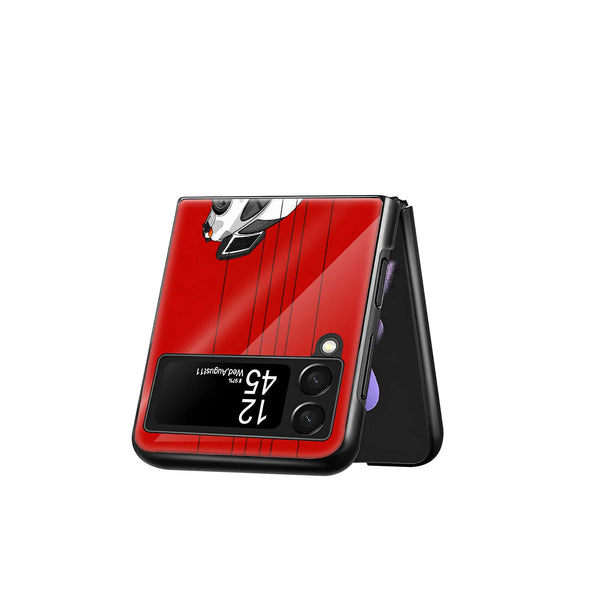 Redline Gravity Samsung Z Flip Glass Case