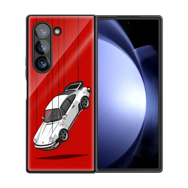 Redline Gravity Samsung Z Fold Glass Case